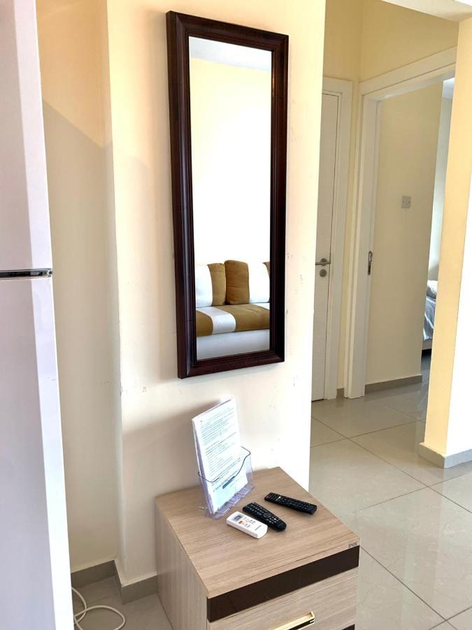 Amazing Two-Bedroom Apartment In Residence Lukomorye D1 With Private Garden Karavas  エクステリア 写真